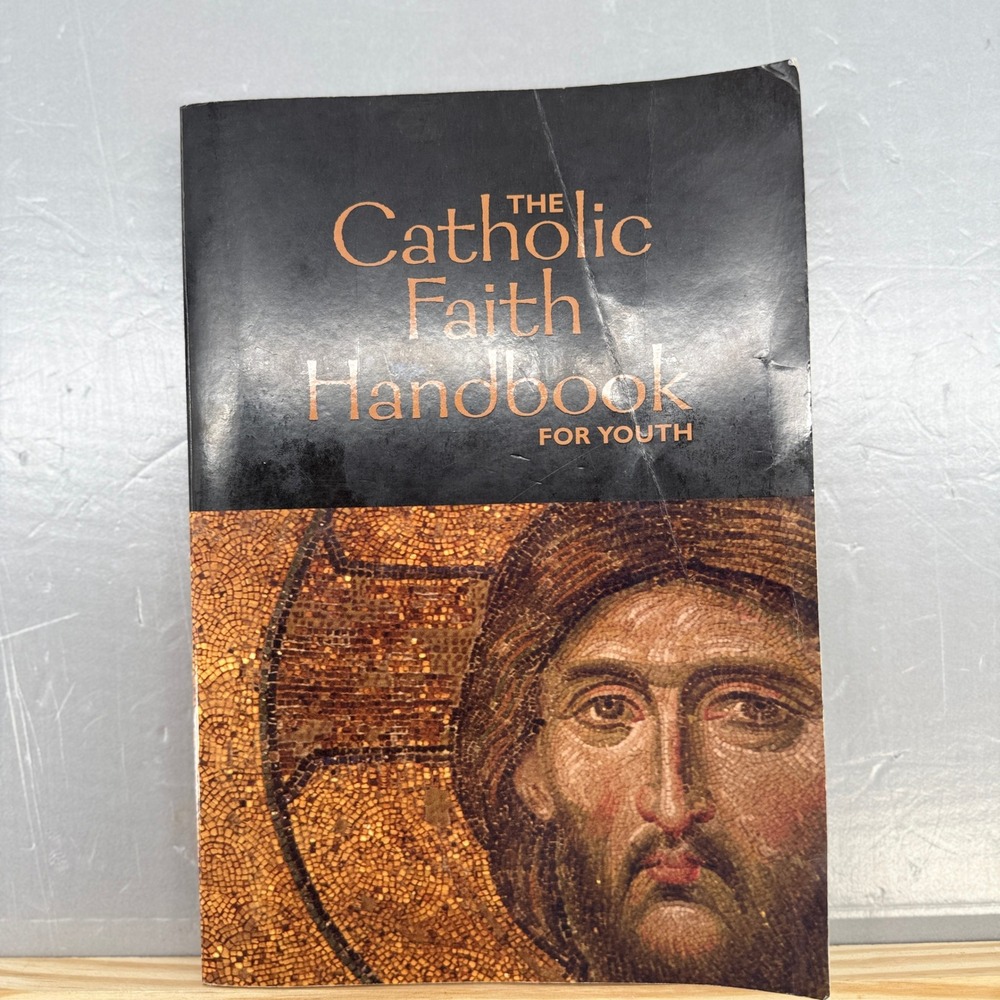 The Catholic Faith Handbook for Youth Brian SingerTowns St Marys Press Paperback